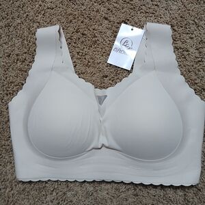 Women's Cream Bra